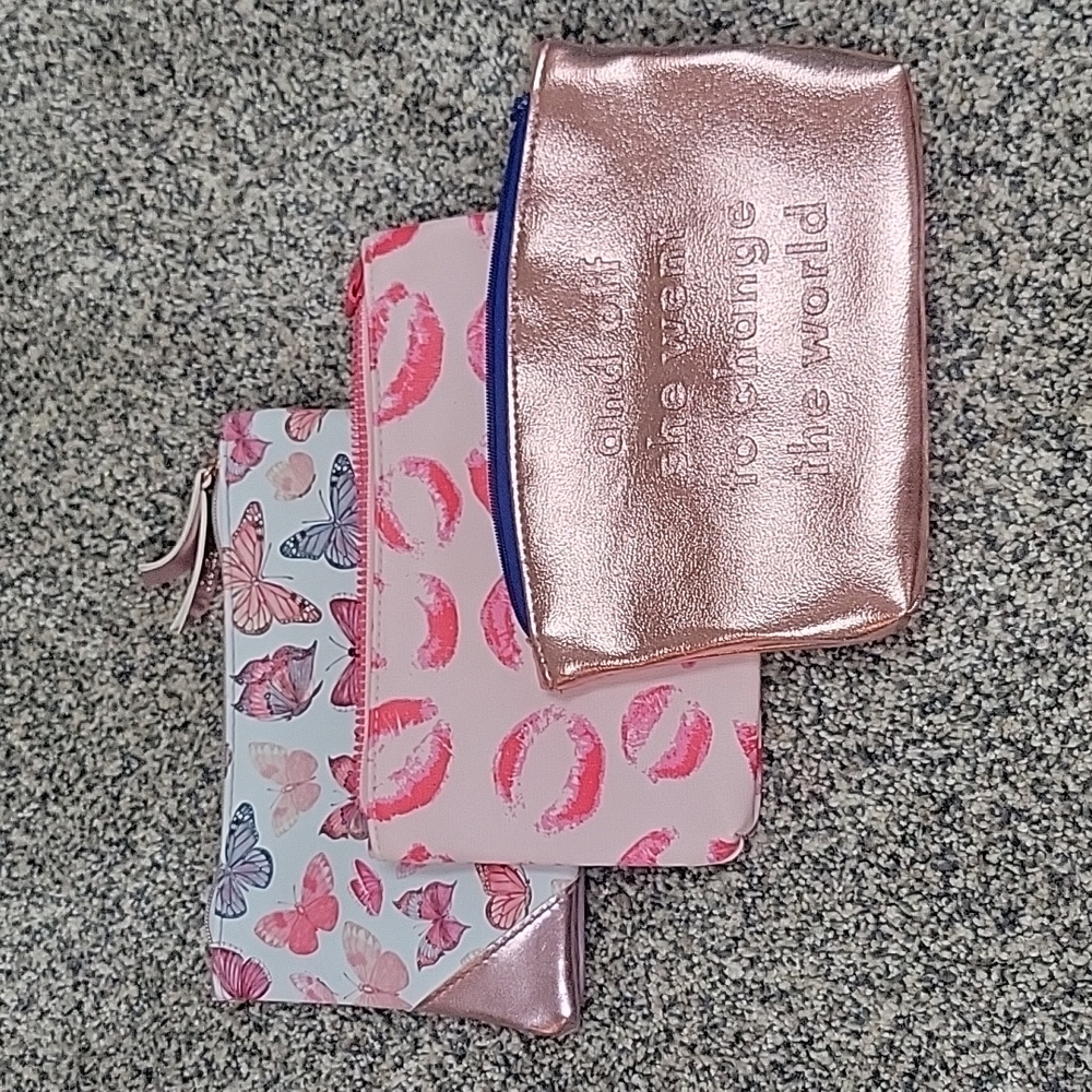 Ipsy Cosmetic Bags